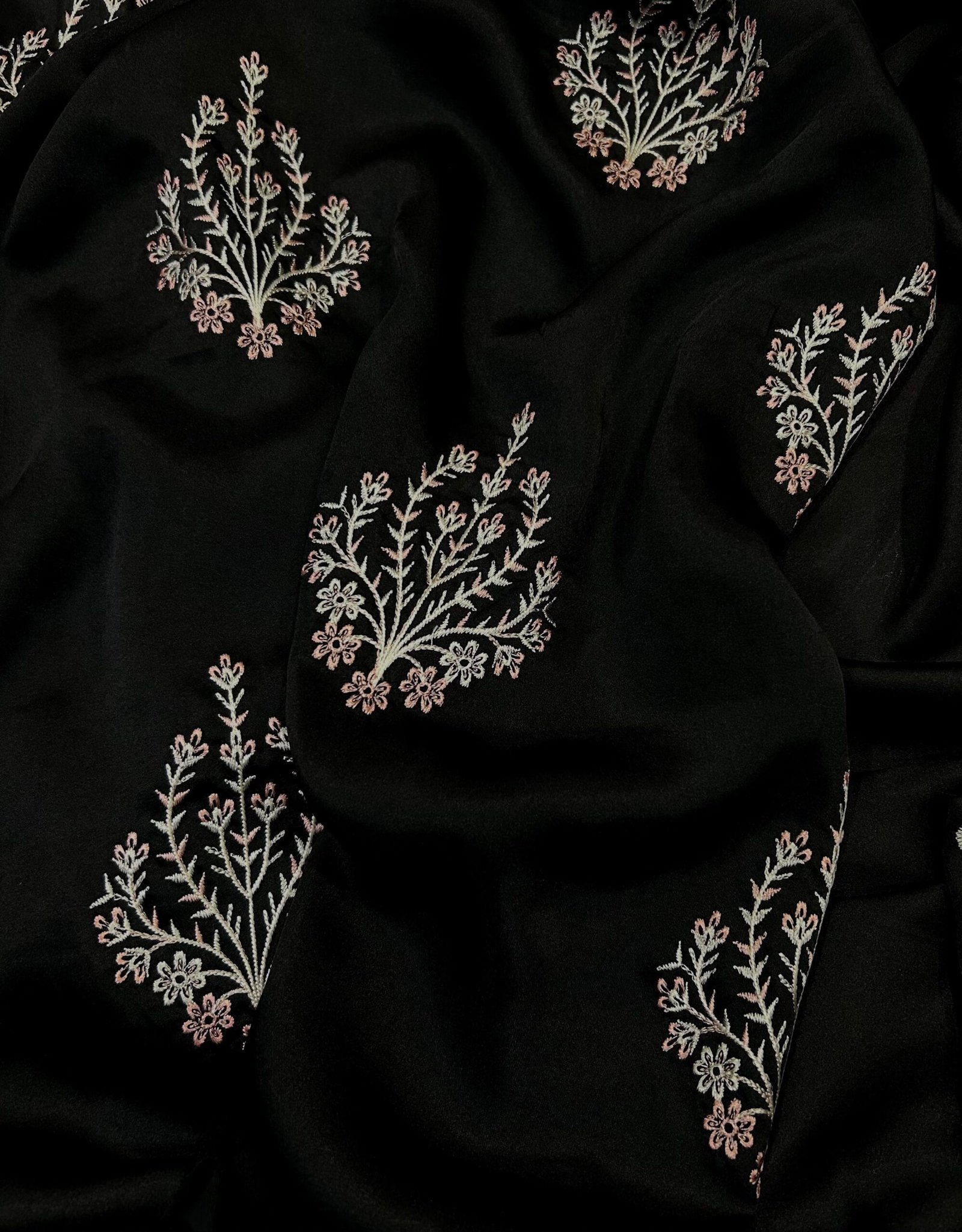 Premium Shamoze Silk 2 Piece Unstitched Suit - Image 3