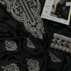 Premium Shamoze Silk 2 Piece Unstitched Suit - Image 2