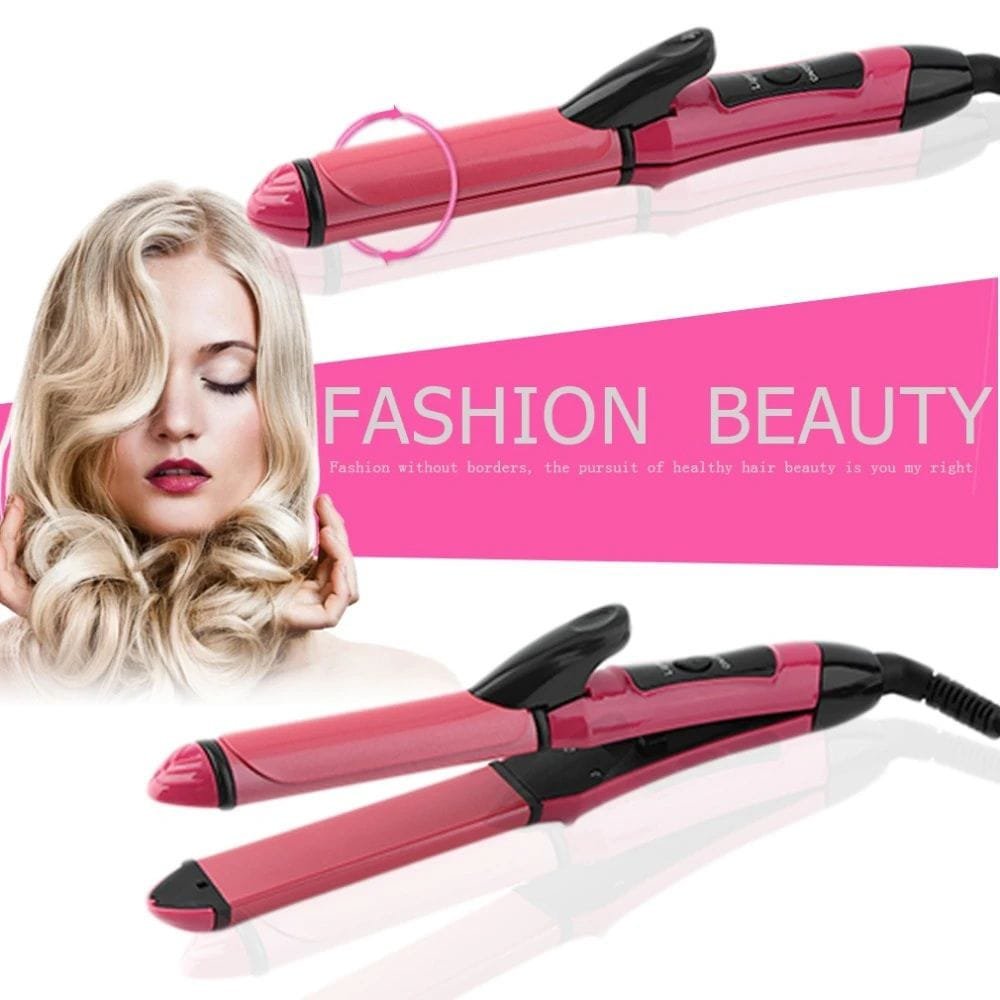 Professional 2009 Hair Straightener & Curler - Image 2
