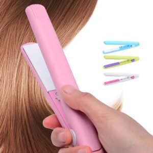 Mini Hair Straightener Portable