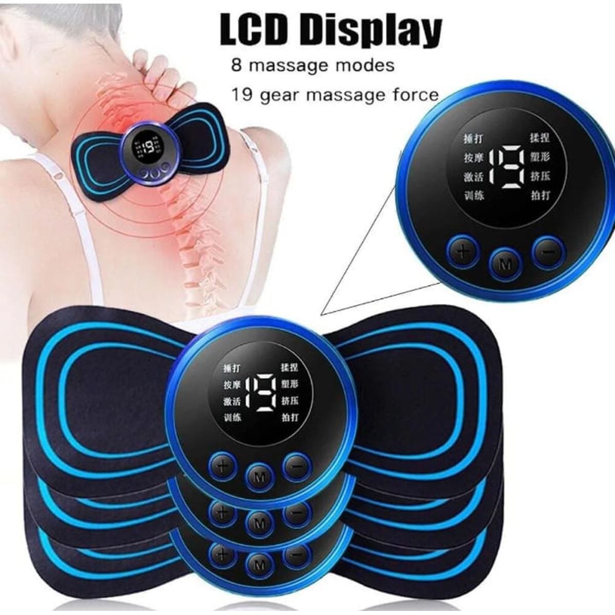 EMS Neck & Back Massager