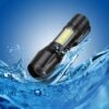 Mini LED Rechargeable Torch - Image 4