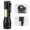 Mini LED Rechargeable Torch