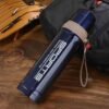 Sports Vacuum Flask 750ml Stainless Steel Thermos Bottle - Image 2