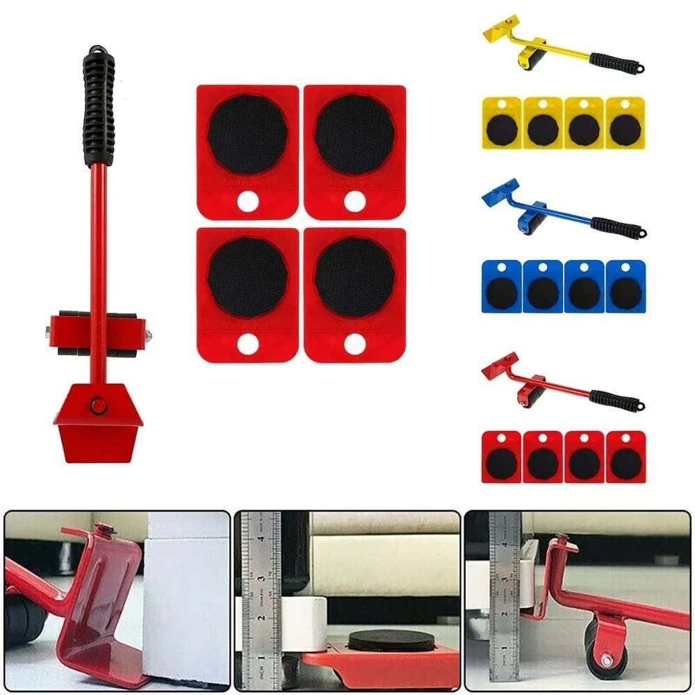 5-Piece Furniture Lifter & Mover Set - Image 3