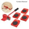 5-Piece Furniture Lifter & Mover Set