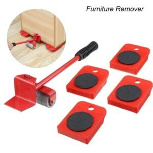 5-Piece Furniture Lifter & Mover Set