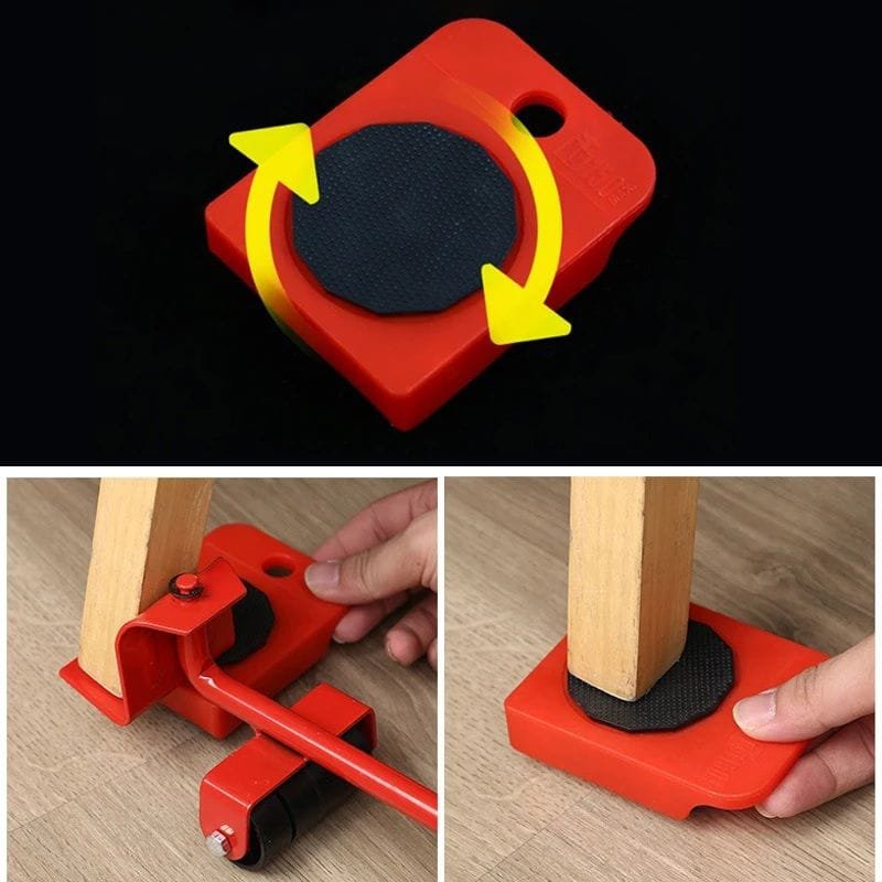 5-Piece Furniture Lifter & Mover Set - Image 2