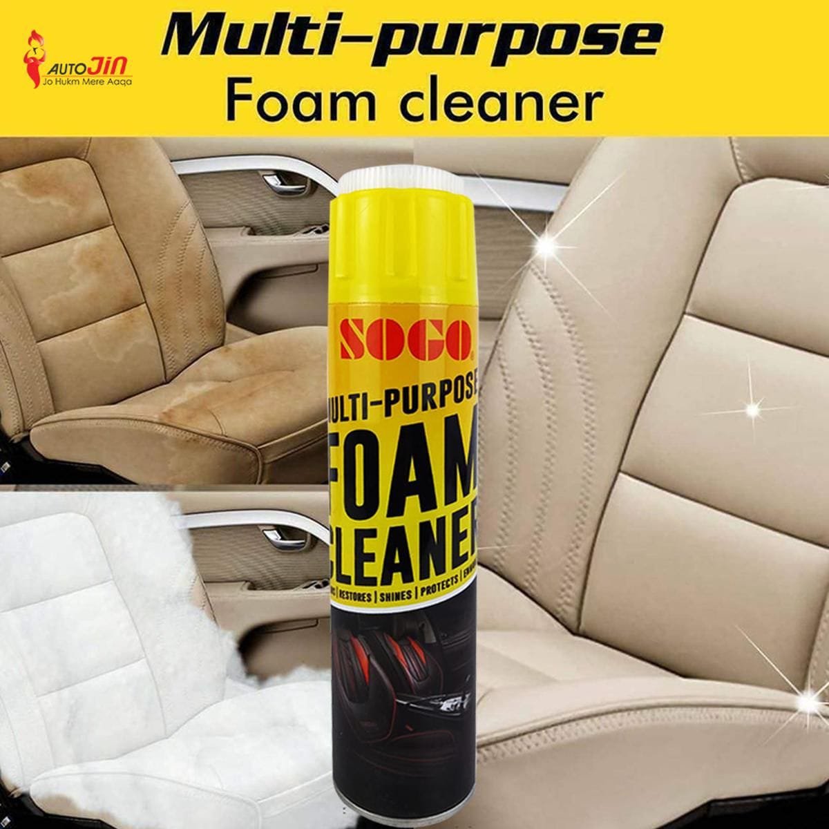 Sogo Multi-Purpose Foam Cleaner 650ml