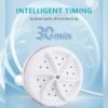 Mini Portable Washing Machine Turbo Washer