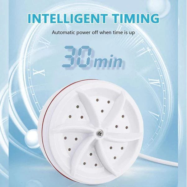 Mini Portable Washing Machine Turbo Washer