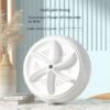 Mini Portable Washing Machine Turbo Washer - Image 2