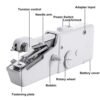 Mini Portable Handheld Sewing Machine - Image 4