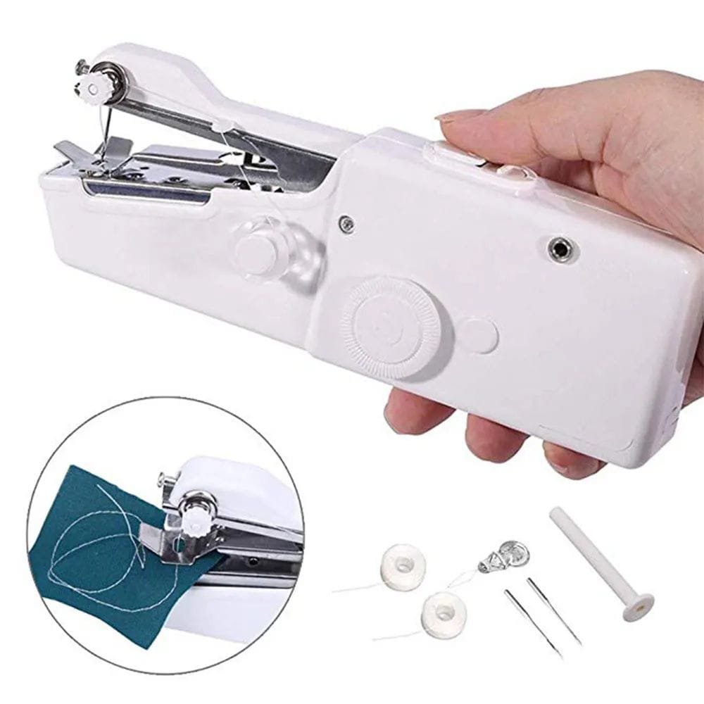 Mini Portable Handheld Sewing Machine
