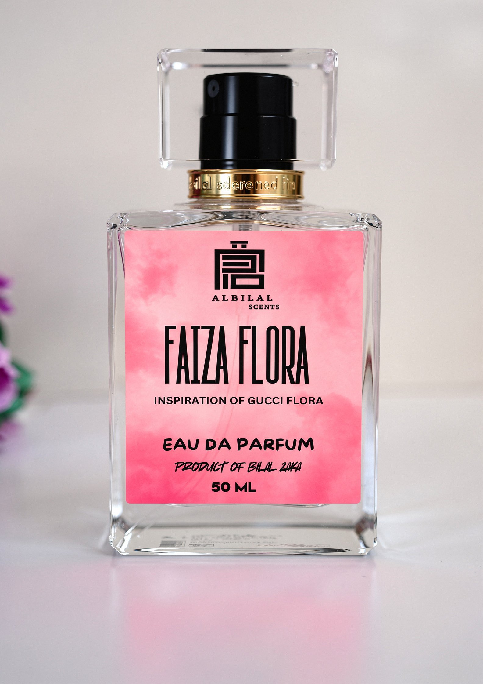 Faiza Flora Perfume